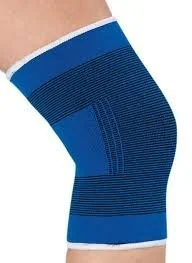 2_pcs_knee_shin_thigh_leg_support_elastic_band_for_sports_unisex_blue_2.webp