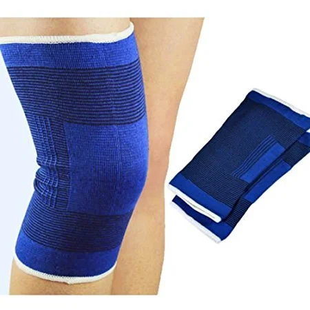 2_pcs_knee_shin_thigh_leg_support_elastic_band_for_sports_unisex_blue_3.webp