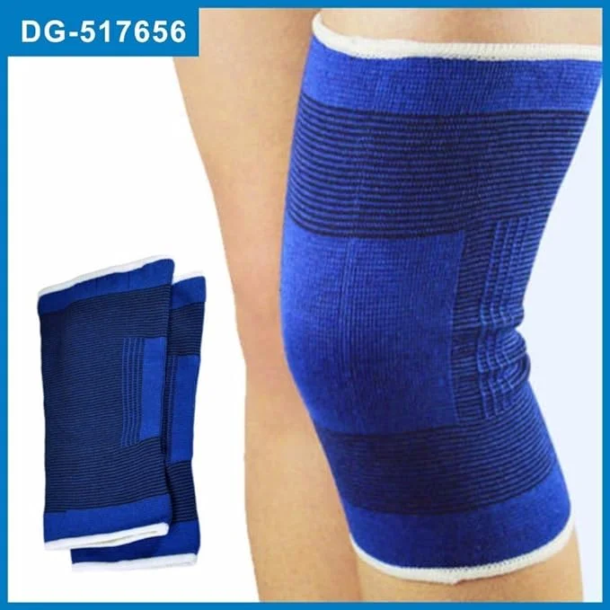 2_pcs_knee_shin_thigh_leg_support_elastic_band_for_sports_unisex_blue_4.webp