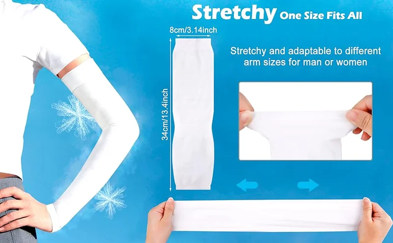 2pcs_sun_protection_ice_sleeves_upf_50+_stay_cool_&_protected__with_thumb_holes_4.webp