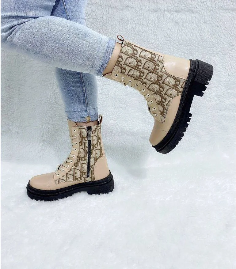 brown_dior_punk_motorcycle_martin_boots_women_chunky_shoes_2.webp