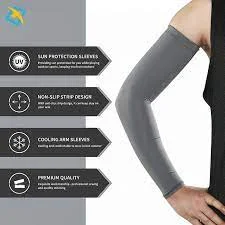 2pcs_sun_protection_ice_sleeves_upf_50+_stay_cool_&protected-gray_with_thumbhole_2.webp