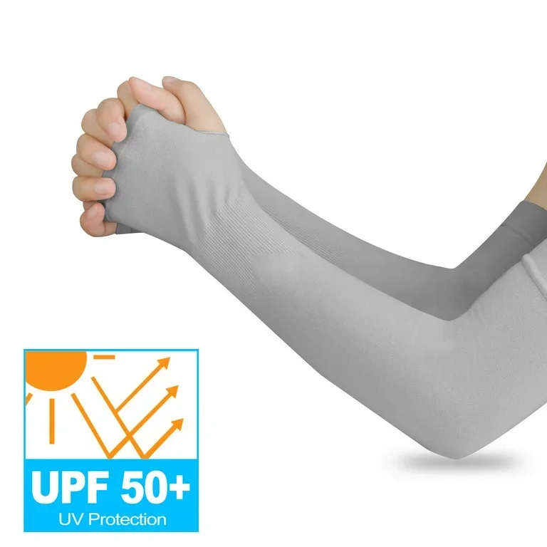 2pcs_sun_protection_ice_sleeves_upf_50+_stay_cool_&protected-gray_with_thumbhole_4.webp