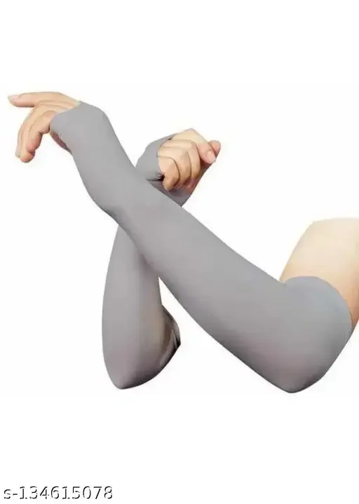 2pcs_sun_protection_ice_sleeves_upf_50+_stay_cool_&protected-gray_with_thumbhole_5.webp
