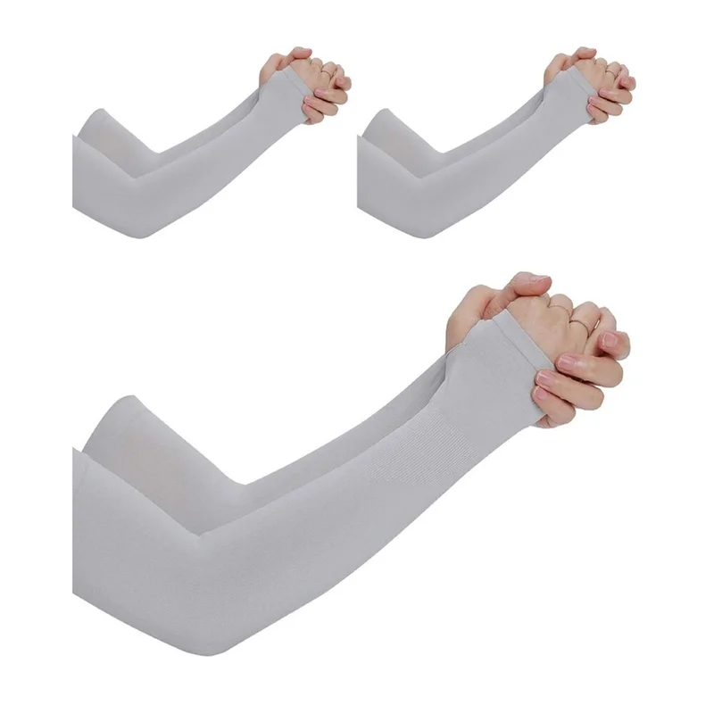 2pcs_sun_protection_ice_sleeves_upf_50+_stay_cool_&protected-gray_with_thumbhole_8.webp