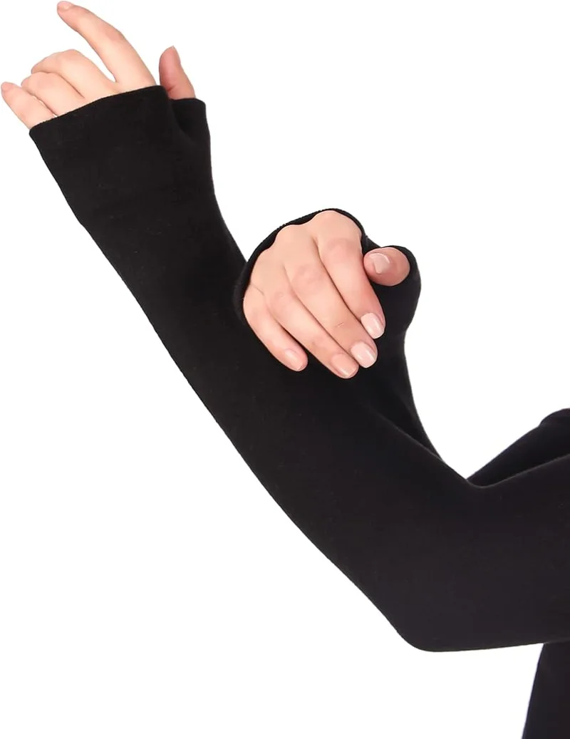 2pcs_ultimate_sun_protection_ice_sleeves___upf_50+___stay_cool_&_protected-black_4.webp