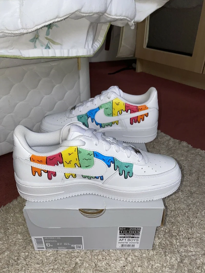 custom_nike_rainbow_drip_airforce_1_trainers_2.webp