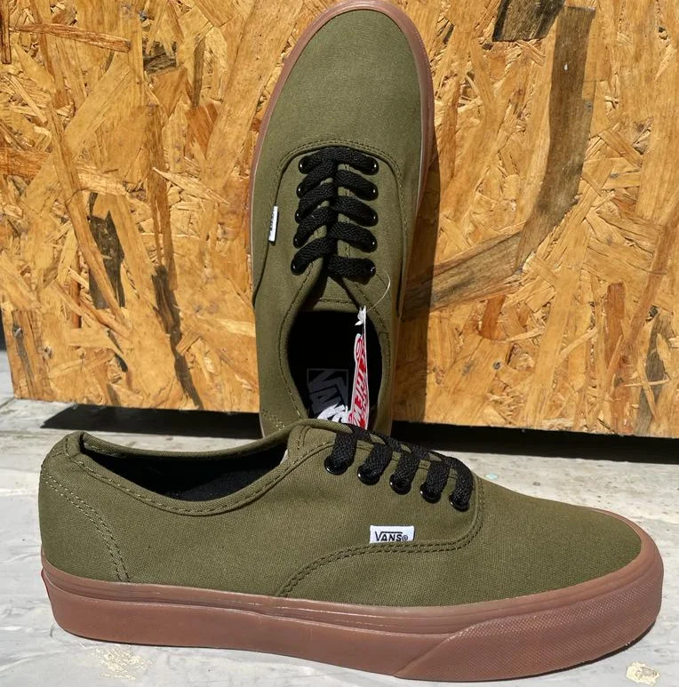 double_soled_authentic_vans_shoes_-_jungle_green_gum_sole_2.webp