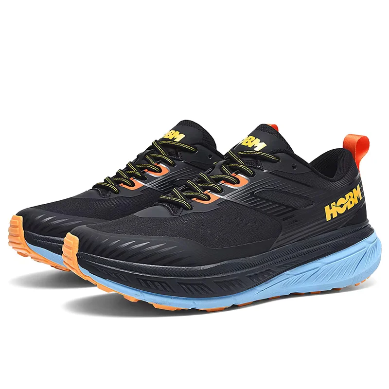 hobm_men's_running_shoes_-_lightweight_&_breathable_-_black-blue-orange_4.webp