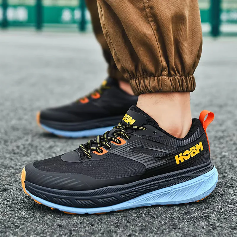 hobm_men's_running_shoes_-_lightweight_&_breathable_-_black-blue-orange_5.webp
