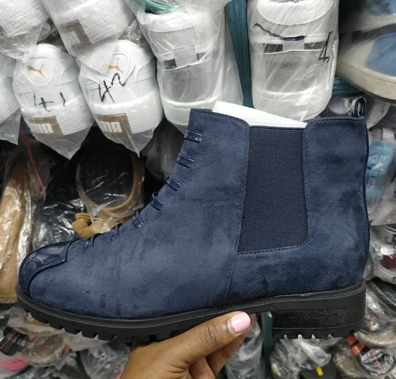 ladies_ankle_platform_women_boots_chunky_designer_navy_blue_shoes_2.webp
