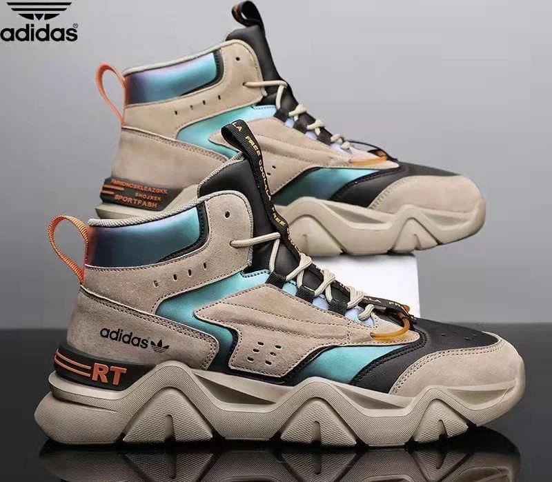 adidas_jeddens_sports_running_shoes_lace_up_sneakers_brown_2.webp