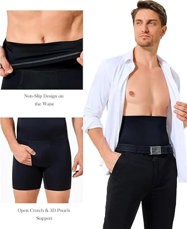 mens_shapewear_tummy_control_shorts_compression_underwear_sauna_slimming_trimmer_5.webp