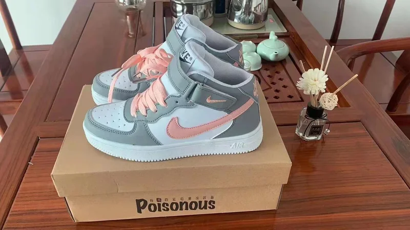 nike_air_force_1_women_sneakers_high-top_shoes_chic_sports_grey_pink_shoes_2.webp