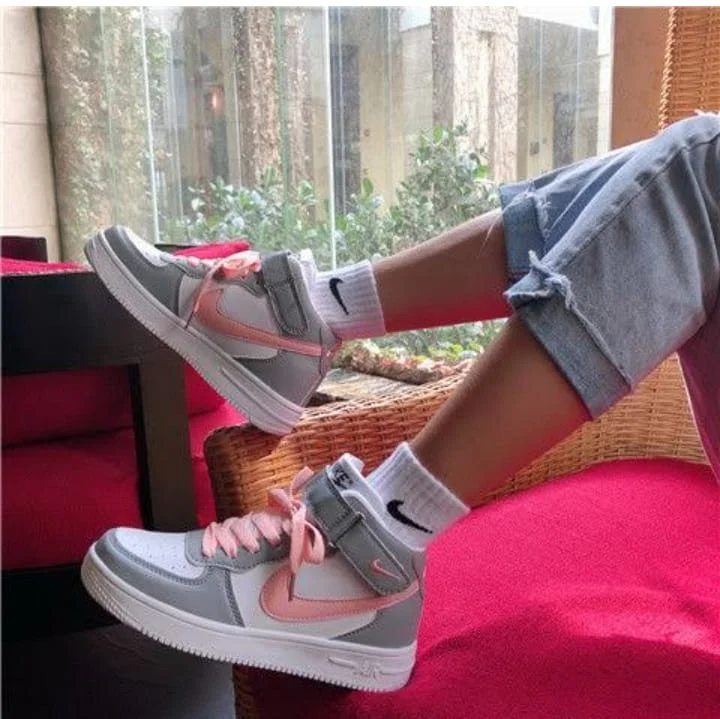nike_air_force_1_women_sneakers_high-top_shoes_chic_sports_grey_pink_shoes_3.webp