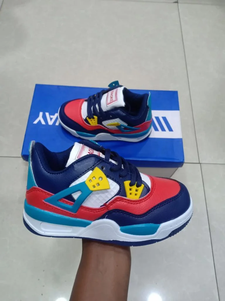 quality_kids_shoes_nike_air_jordan_4_blue-orange-white_multi_children_sneakers_2.webp