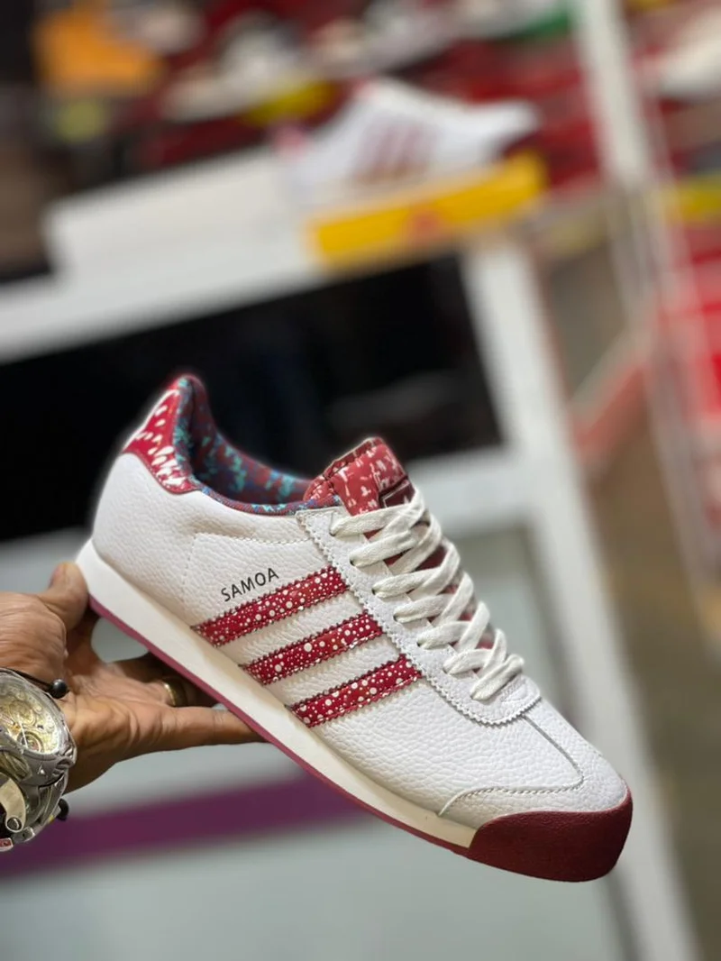 red_white_striped_adidas_samoa__shoes_footware_2.webp