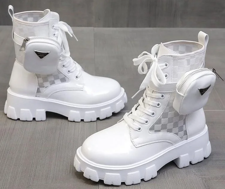 white_punk_ankle_motorcycle_martin_boots_women_lace_up_chunky_heel_belt_pocket_2.webp