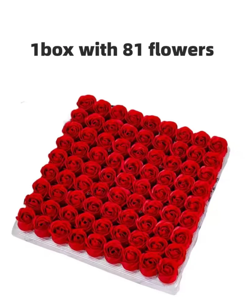 💕💐81_pcs_of_artificial_soap_rose❤️_3.webp