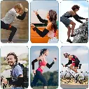 2pcs Elbow Brace Compression Support Sleeve for Tennis Elbow, & Golf Elbow - Free Size-4.webp