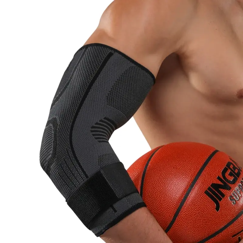 Elbow Pain Relief Compression Sleeve for Tendonitis & Sports and More-2.webp