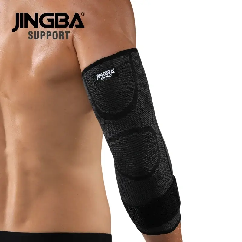 Elbow Pain Relief Compression Sleeve for Tendonitis & Sports and More-3.webp