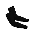 2pcs Elbow Brace Compression Support Sleeve for Tennis Elbow, & Golf Elbow - Free Size.webp