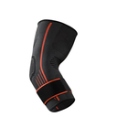 Elbow Brace Compression Sleeve -Black-Orange1.png