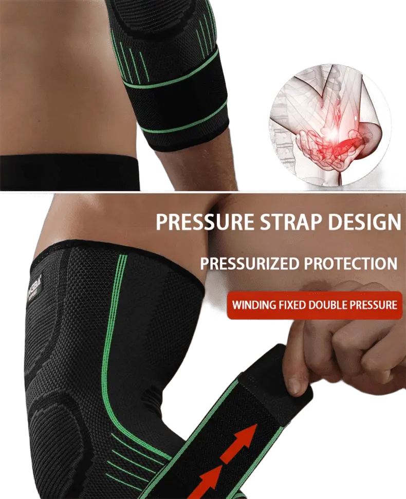 Breathable & Secure Elbow Compression Sleeve for Support, Pain Relief, Tendonitis-2(1).webp