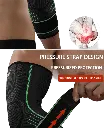 Breathable & Secure Elbow Compression Sleeve for Support, Pain Relief, Tendonitis-2(1).webp