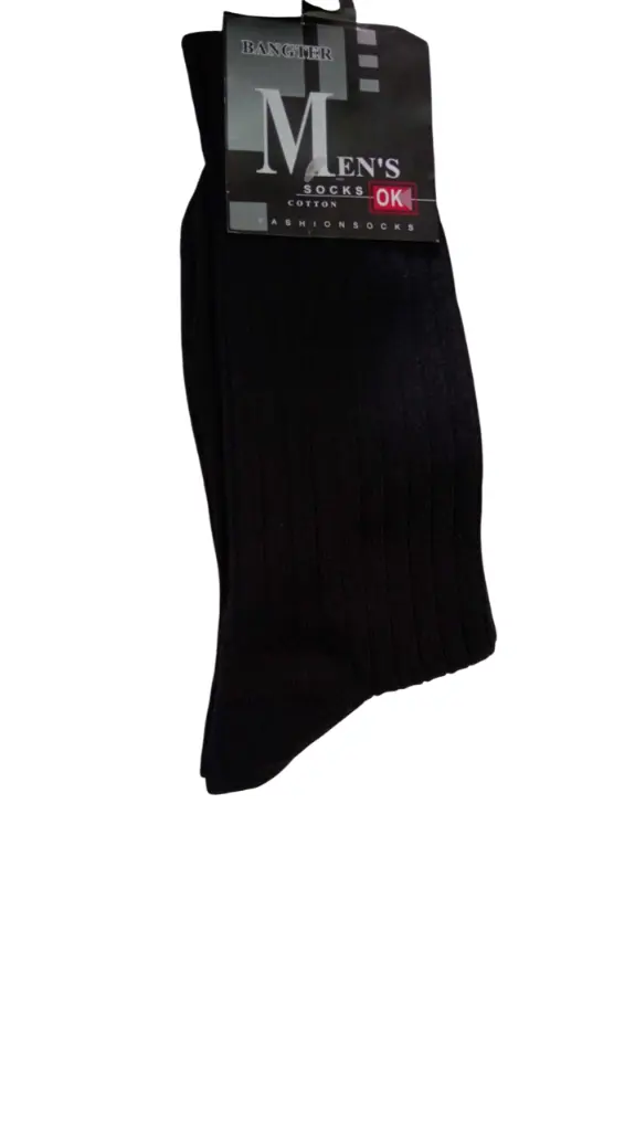 PREMIUM PURE COTTON WORK SOCKS black -3.webp