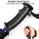2PCS Anti Shock Trekking Hiking Pole Adjustable Telescoping Walking Stick for Mountaineering, 135 cm Aluminium Grade with Shock Absorber With an ONOFF Feature Lightweight Hiking Poles -Blue-6.webp