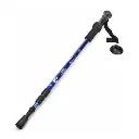 2PCS Anti Shock Trekking Hiking Pole Adjustable Telescoping Walking Stick for Mountaineering, 135 cm Aluminium Grade with Shock Absorber With an ONOFF Feature Lightweight Hiking Poles -Blue-4.webp