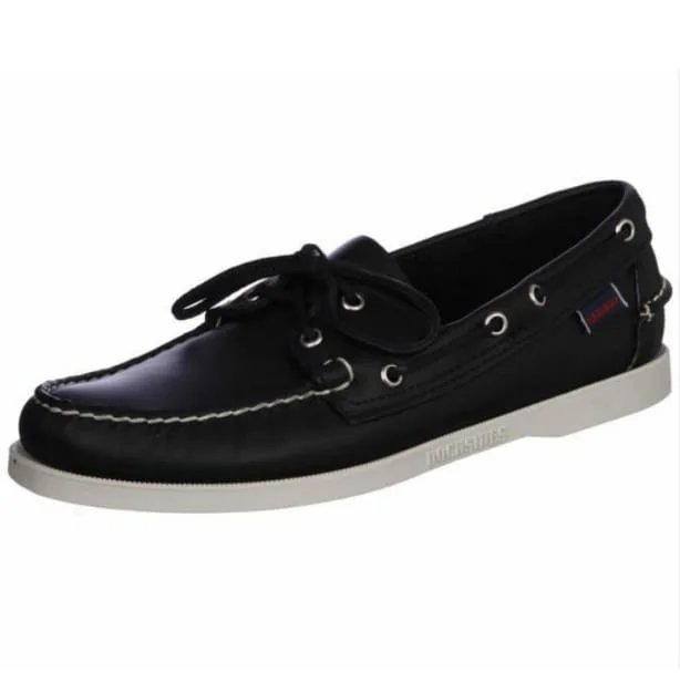 black_and_white_sebago_docksides_boat_shoes_for_men's_2.webp