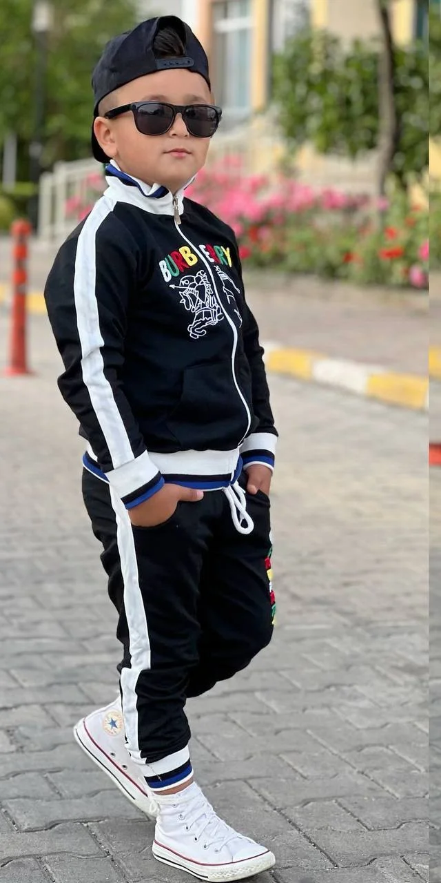 black_burberry_kids'_stylish_comfy_durable_,affordable_warm_2_piece_tracksuits_2.webp