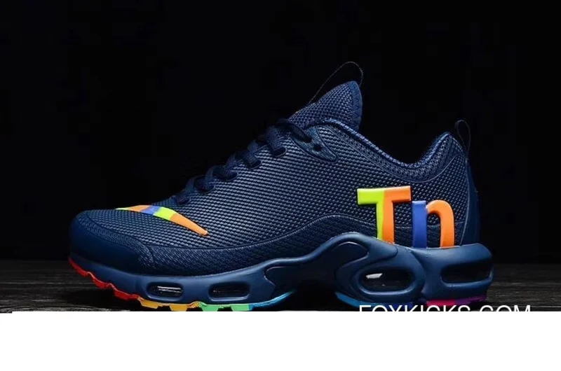 Blue Multi-Color Nike Air Max Tn Nanotechnology