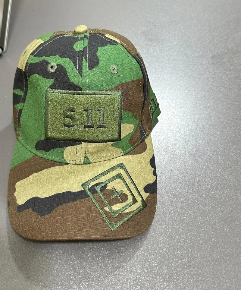 Camouflage 5.11 Tactical Adjustable Hunting Military cap