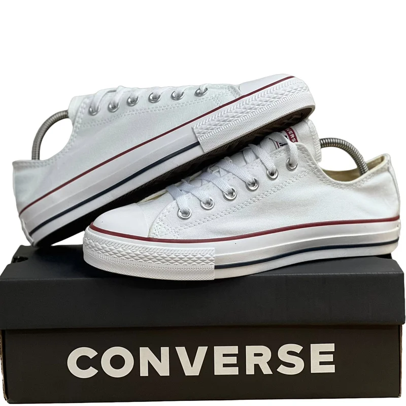 CONVERSE Chuck Taylor All Star White Low Top
