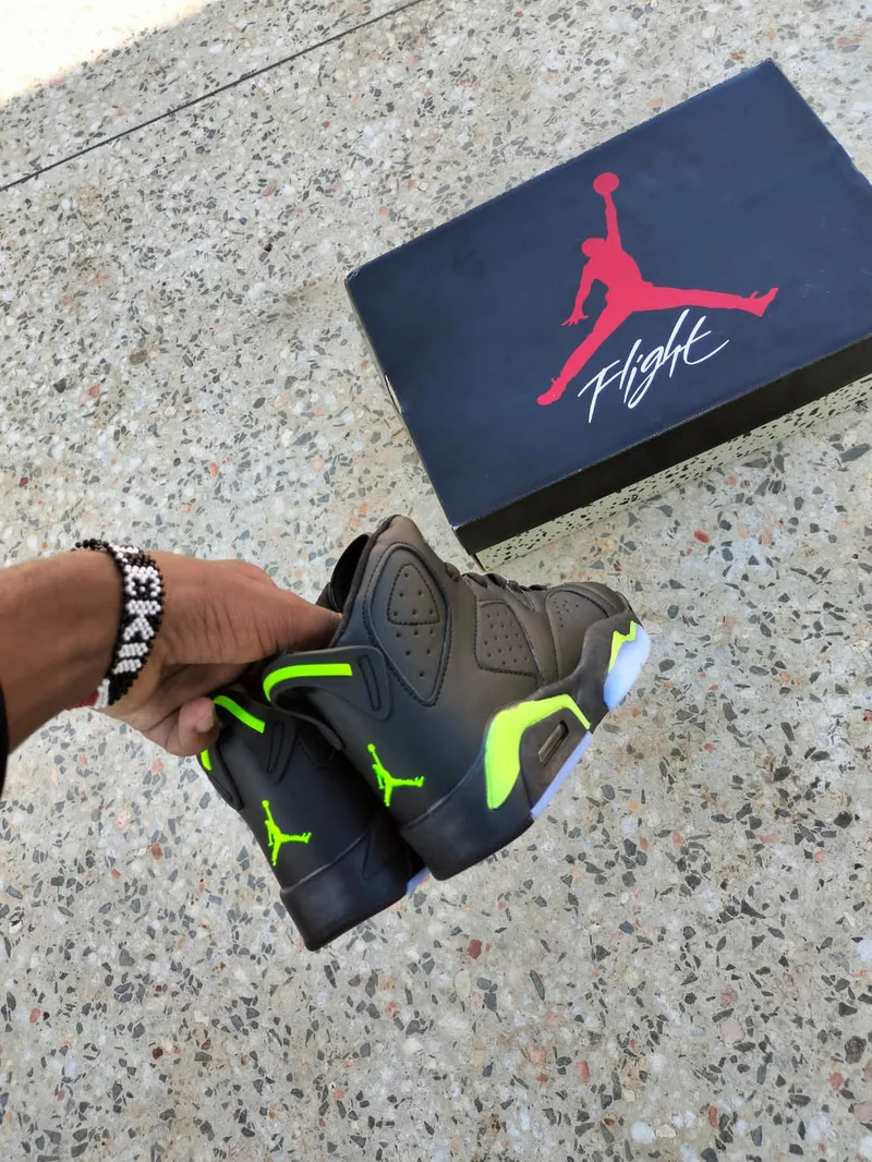 Kids Air Jordan 6 Retro GS Oregon