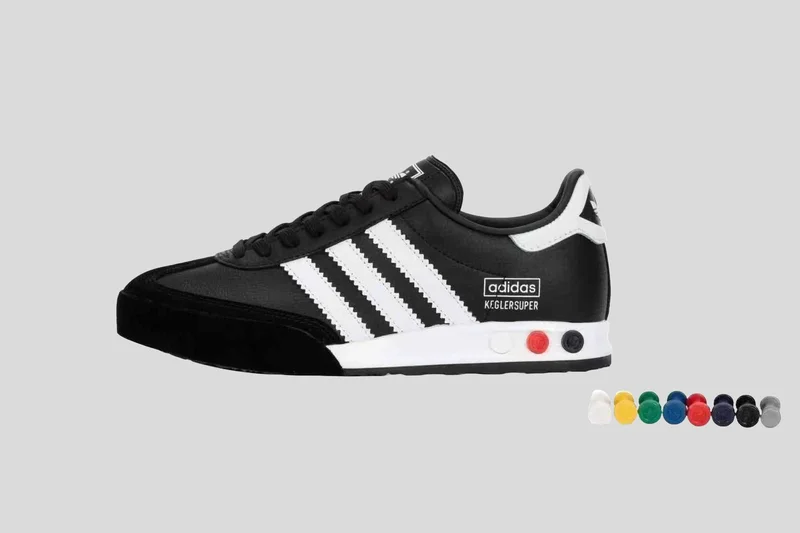 ADIDAS KEGLER SUPER SNEAKERS