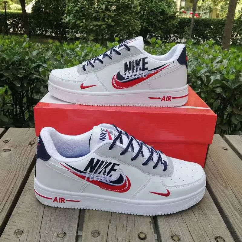 Multi-color Nike Air Force One AIR Sports shoes men and women running shoes