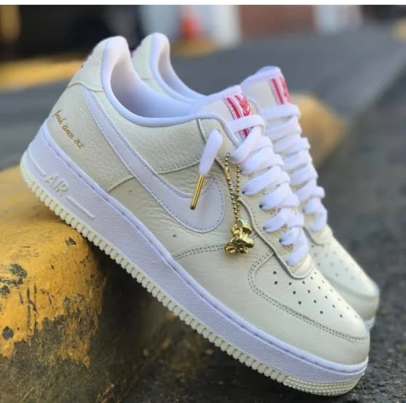 Nike Air Force 1 '07 Premium 'Popcorn' Unisex Sneakers