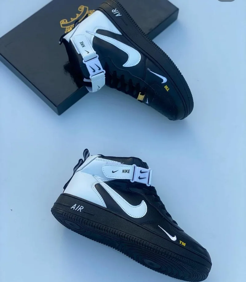 Nike Air Force 1 High Utility Tm Black White