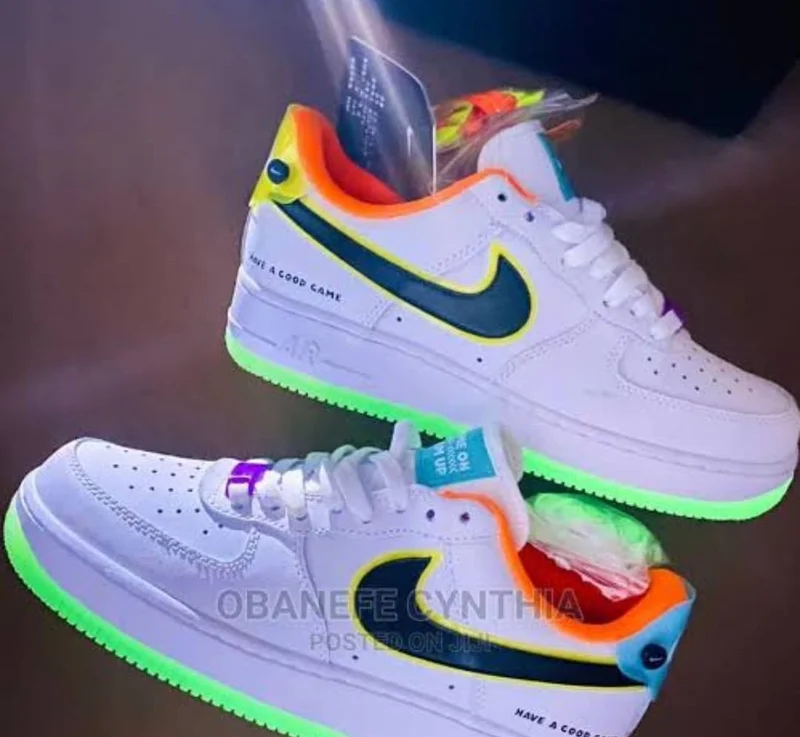 Nike Air Force 1 Low "Have A Good Game" White Sneakers