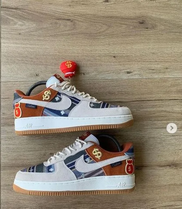 Nike Air Force 1 Low AF1 Pendleton Multicolor