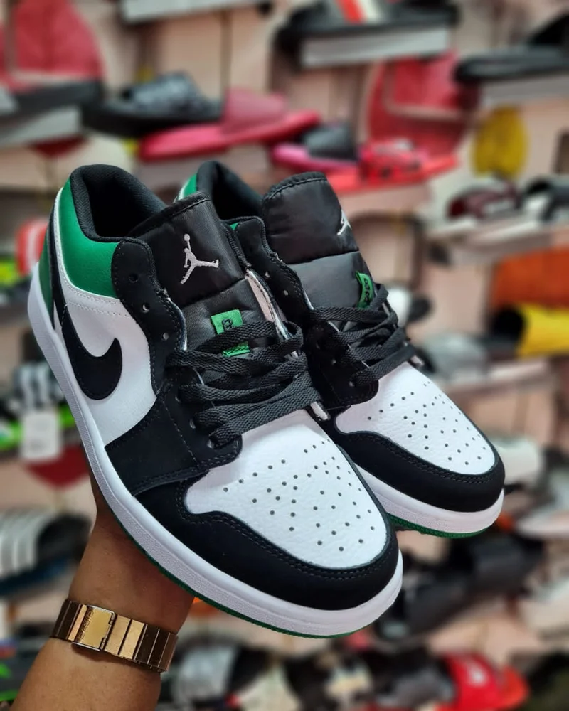 Nike Air Jordan 1 Low Mystic Green Men’s