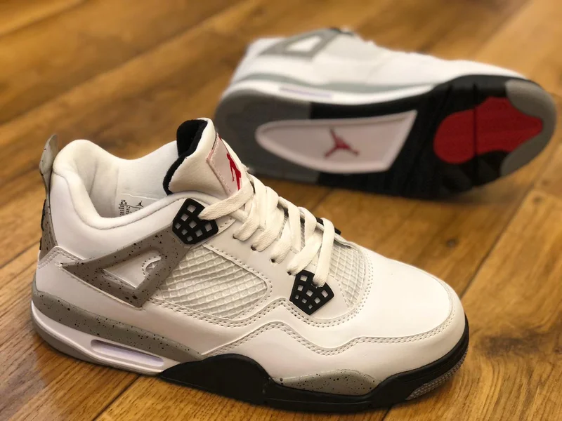 Nike Air Jordan 4 Retro OG White Cement