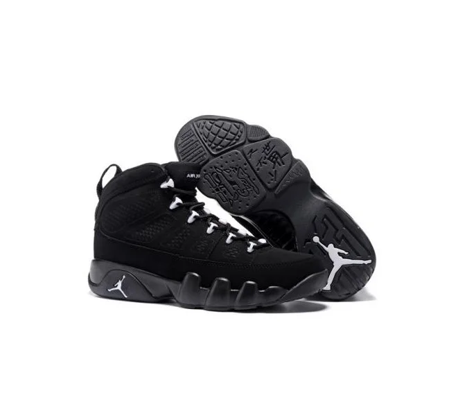 Nike Air Jordan 9 Retro IX Anthracite White Black Unisex