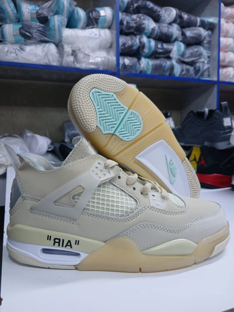 Nike Air Jordan IV 4 Retro SPOff White Sail