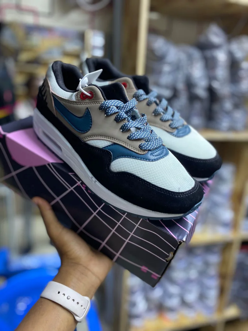 Nike Air Max 1 Premium Escape Retro Style Sneakers Nike Shoes Limited Edition